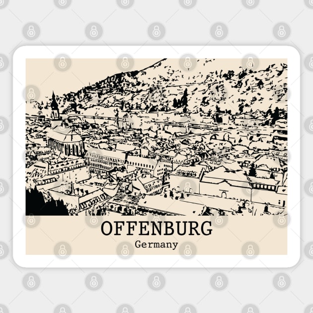 Offenburg - Germany Magnet by Lakeric